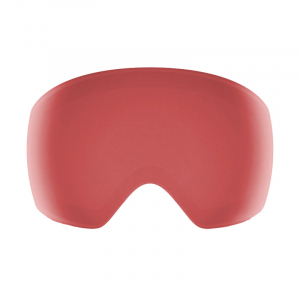 Red Goggle Lens